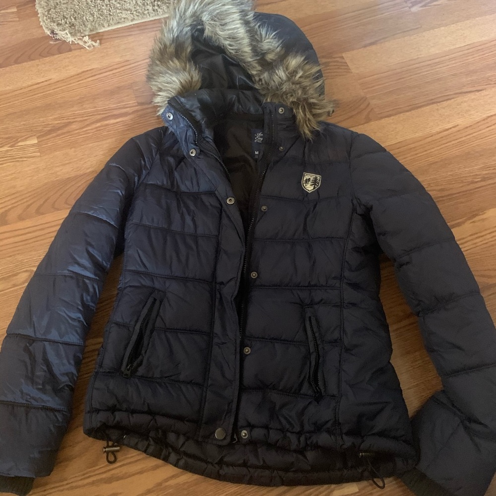 American Eagle Puffer Coat